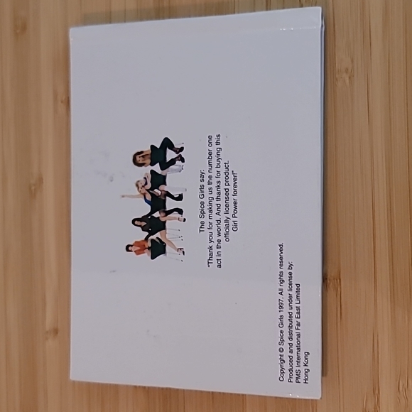 Spice Girls Official Merchandise Autograph Book / Sketch Book - Picture 3 of 4